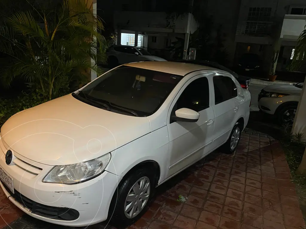 Volkswagen Gol Trendline Ac usado (2013) color Blanco Cristal precio $85,000