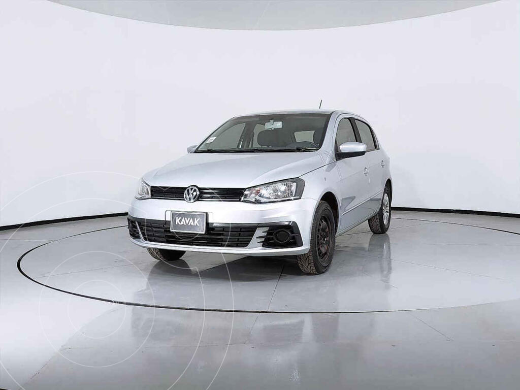 Volkswagen Gol Trendline Usado 2017 Color Plata Precio 175 999
