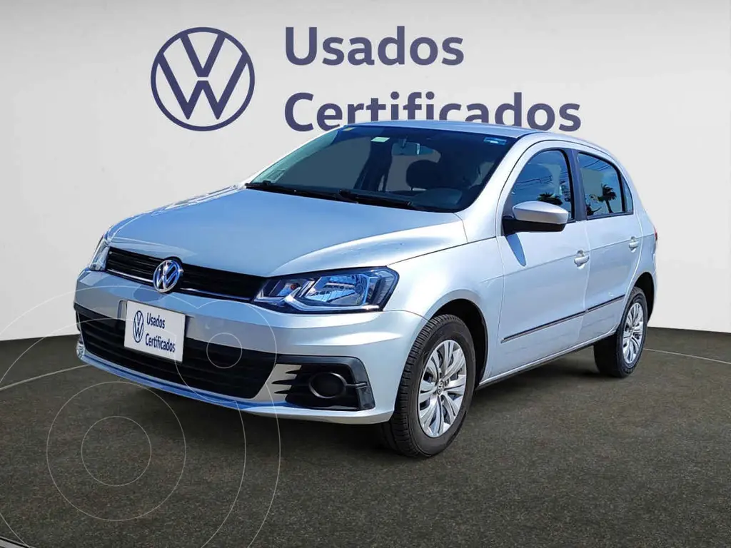foto Volkswagen Gol Trendline usado (2017) color Plata precio $170,900