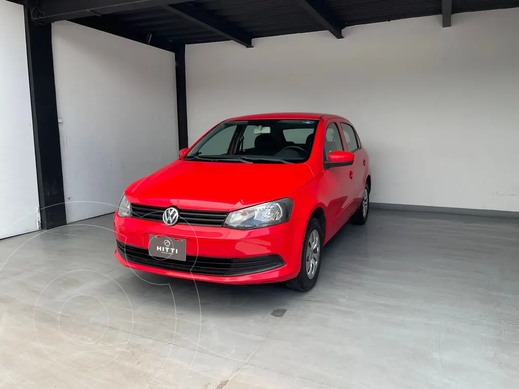foto Volkswagen Gol CL Seguridad usado (2015) color Rojo precio $159,000