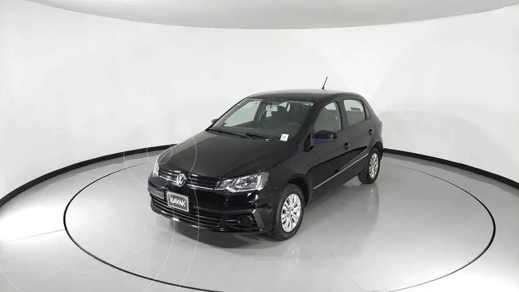 foto Volkswagen Gol Trendline usado (2018) color Negro precio $194,999