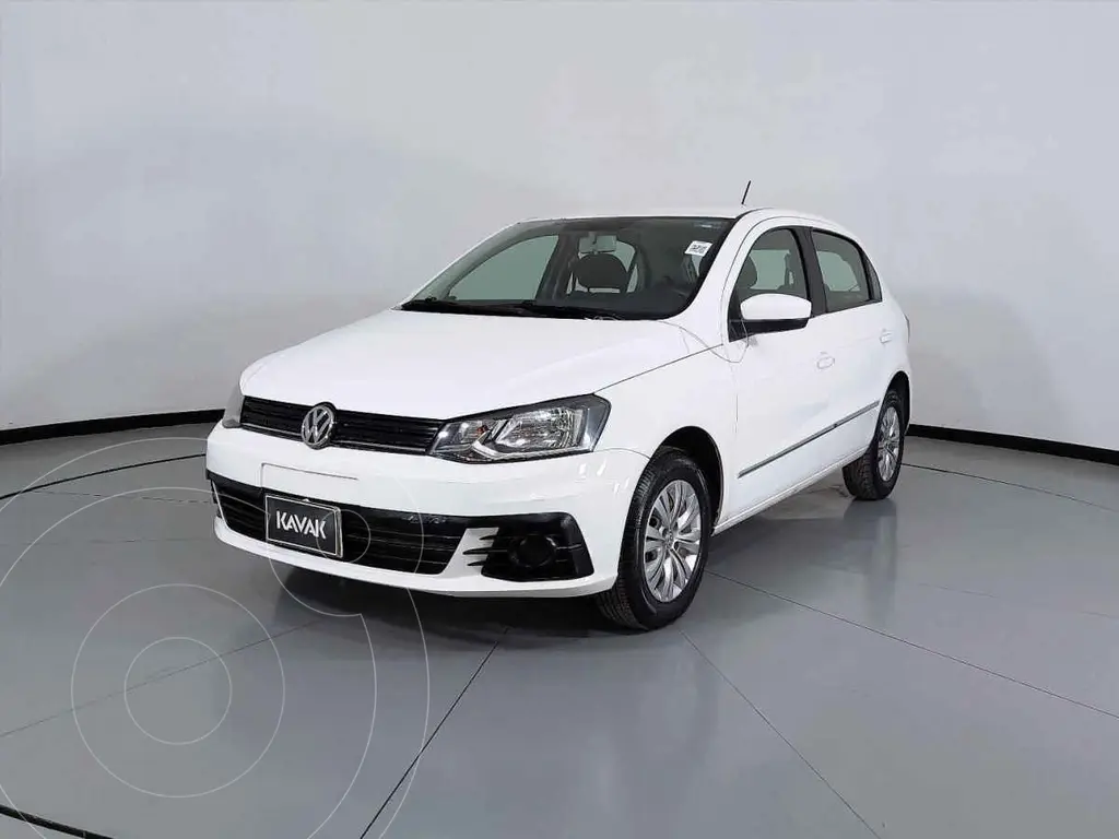 foto Volkswagen Gol Trendline I-Motion Aut usado (2018) color Negro precio $195,999