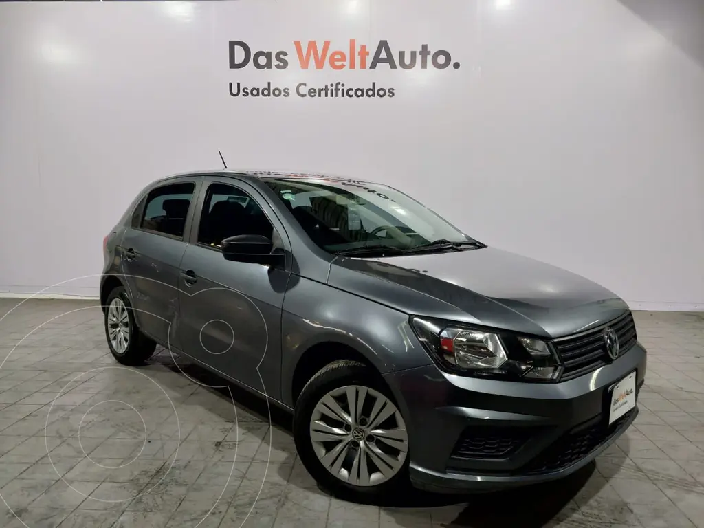 foto Volkswagen Gol Trendline usado (2020) color Gris precio $229,000