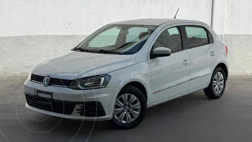 foto Volkswagen Gol Trendline usado (2017) color Blanco precio $179,000