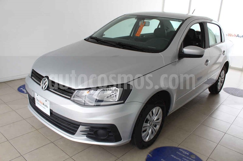foto Volkswagen Gol Trendline I-Motion Aut usado (2018) color Plata precio $170,000