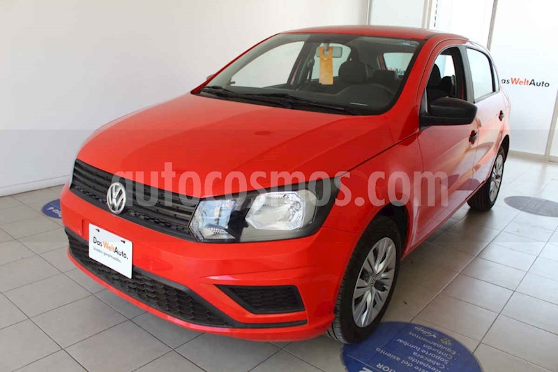 foto Volkswagen Gol Trendline usado (2019) color Negro precio $210,000