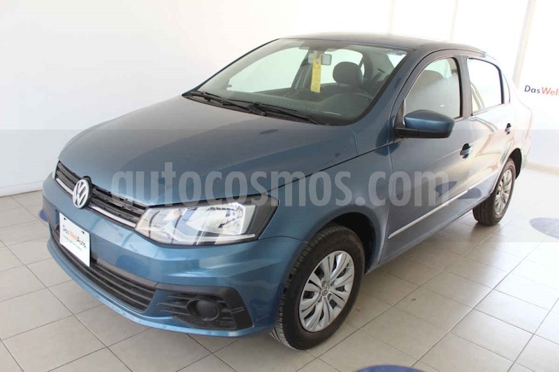foto Volkswagen Gol Trendline usado (2018) color Azul precio $169,000