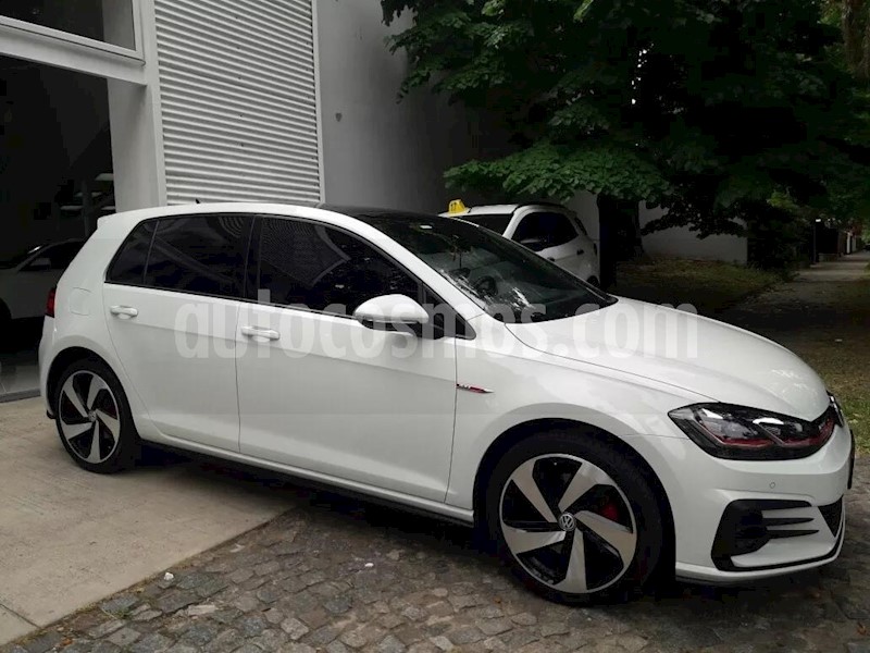 foto Volkswagen Golf GTI 5P 2.0 TSI DSG Nav usado (2019) color Blanco precio u$s36.500