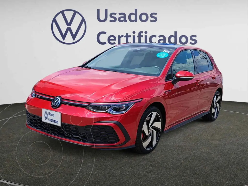 foto Volkswagen Golf GTI 2.0T DSG usado (2024) color Rojo precio $709,000