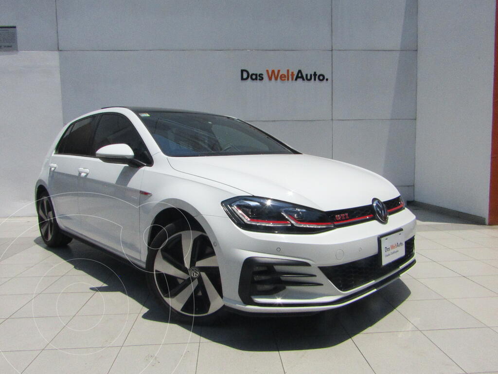 foto Volkswagen Golf GTI 2.0T DSG usado (2020) color Blanco precio $574,000