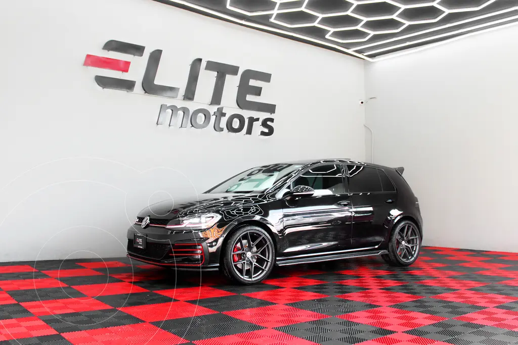 foto Volkswagen Golf GTI 2.0T DSG usado (2020) color Negro precio $459,900