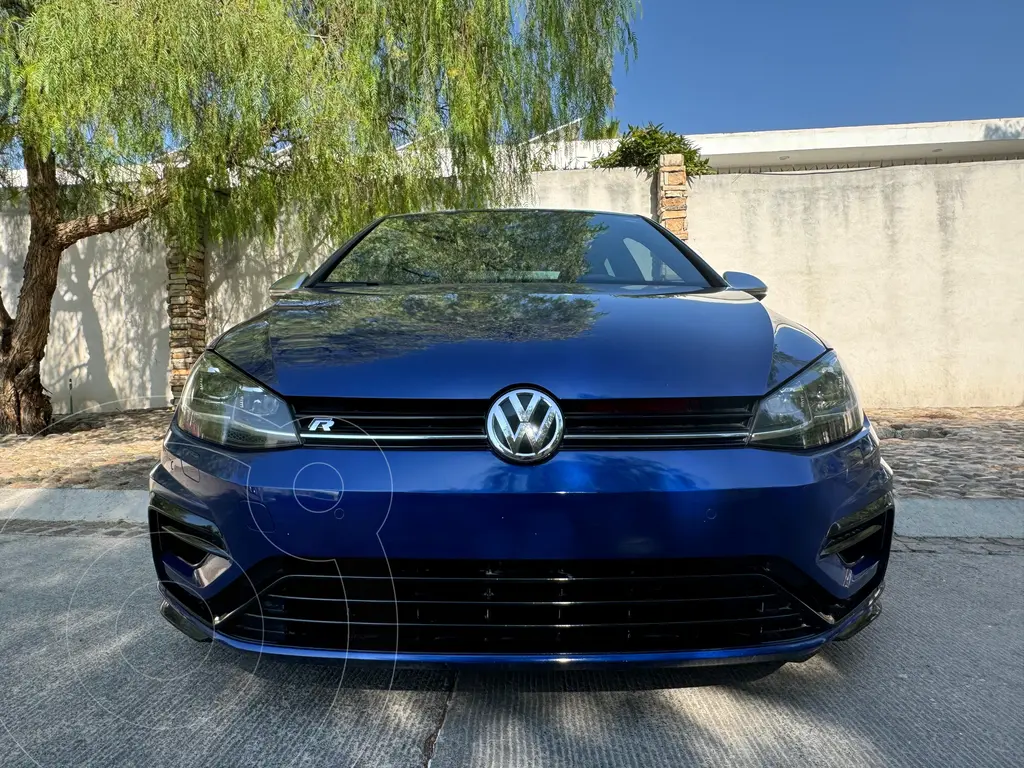 Volkswagen Golf R 2.0T DSG usado (2019) color Azul precio $785,000