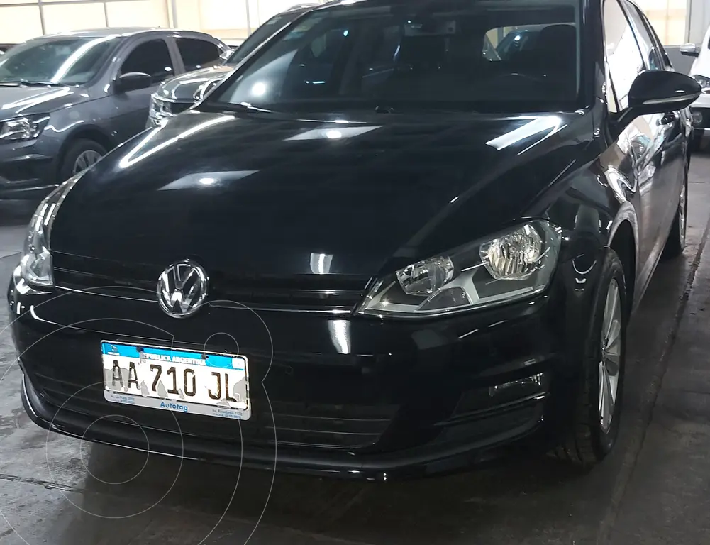 foto Volkswagen Golf Variant 1.4 TSI Comfortline usado (2016) color Negro precio $6.400.000