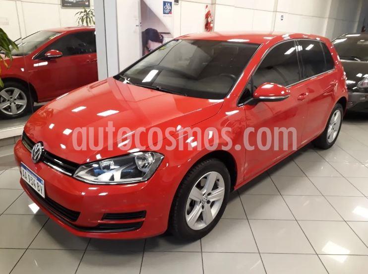 foto Volkswagen Golf 5P 1.6 TSi Trendline usado (2017) color Rojo precio $1.326.900