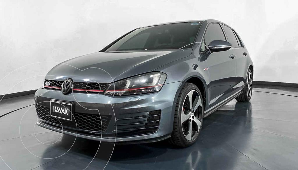Volkswagen Golf GTi A2 2.0L usado (2017) color Gris precio 347,999