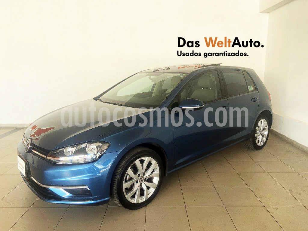 foto Volkswagen Golf Comfortline DSG usado (2018) color Azul precio $314,995