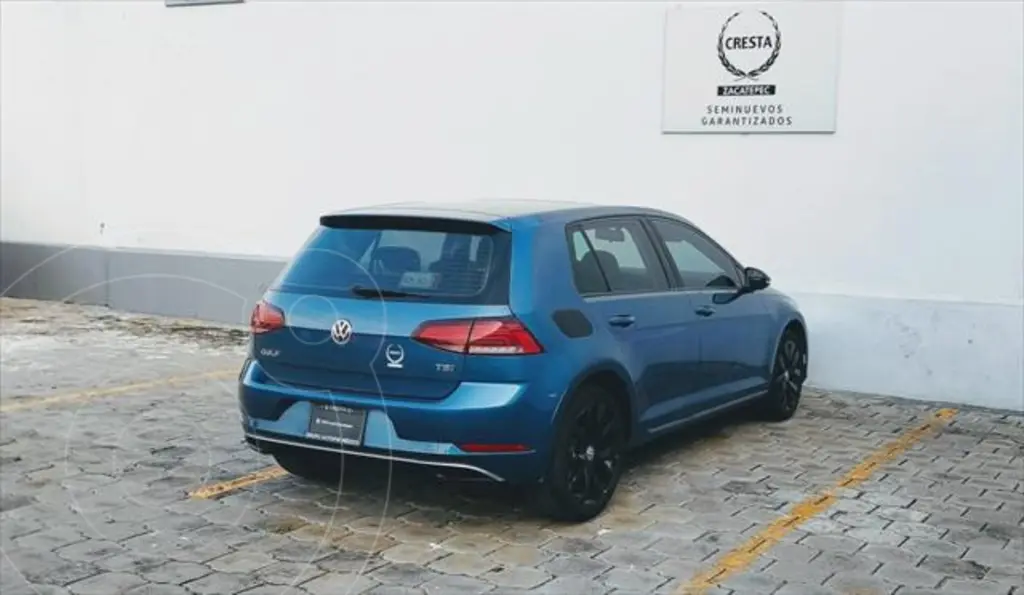 foto Volkswagen Golf Comfortline DSG usado (2018) color Azul precio $369,900