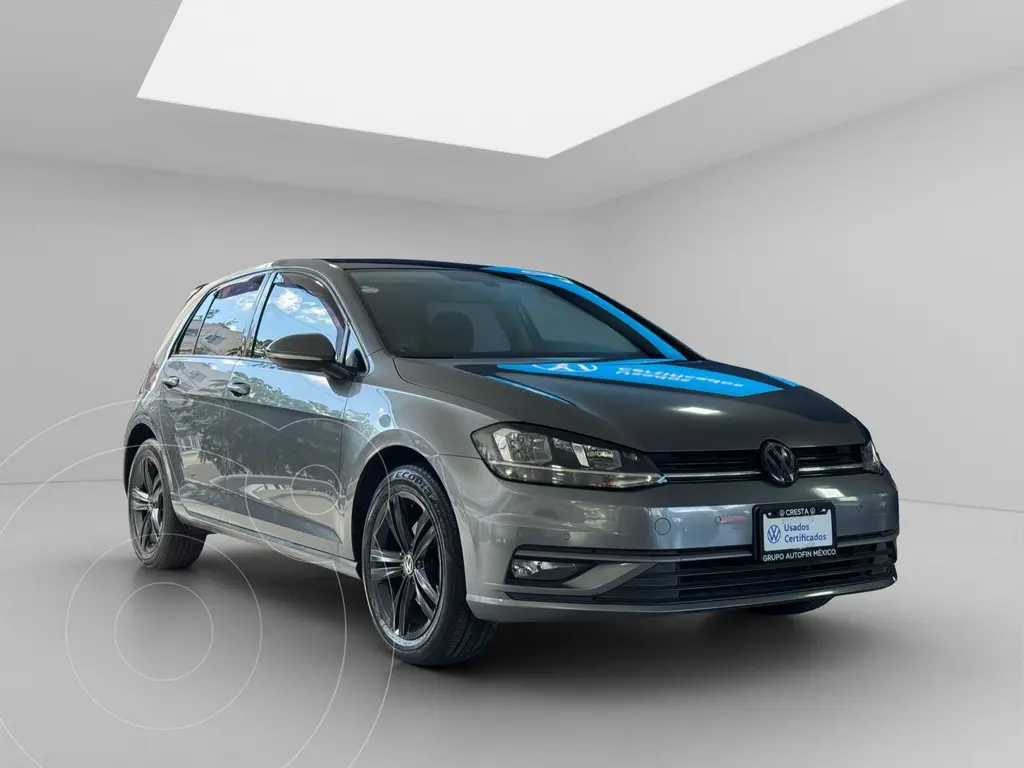 foto Volkswagen Golf Highline DSG usado (2019) color Gris precio $319,000