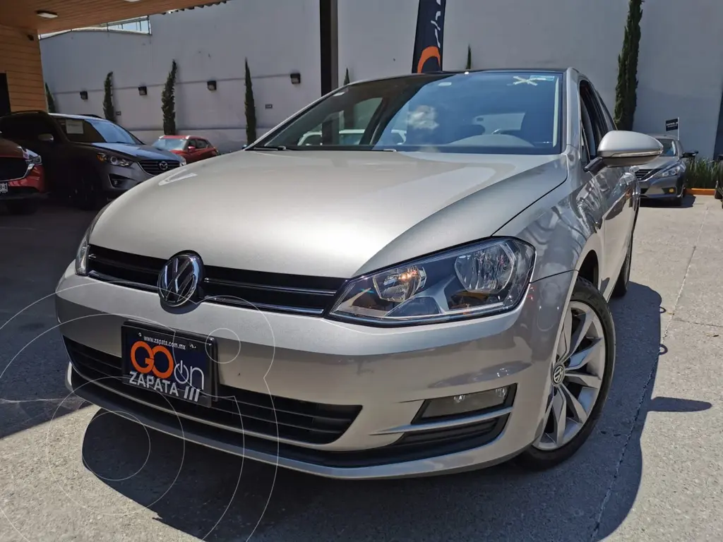 foto Volkswagen Golf Comfortline financiado en mensualidades enganche $82,500 mensualidades desde $8,214