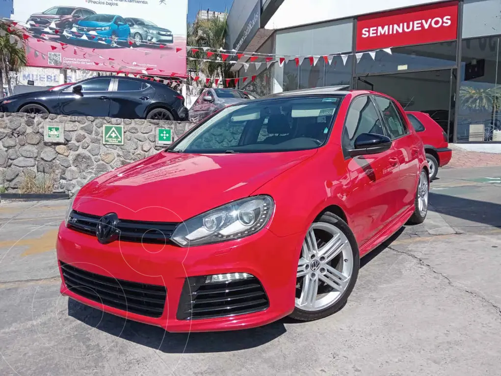 foto Volkswagen Golf 1.4 T usado (2013) color Rojo precio $279,000