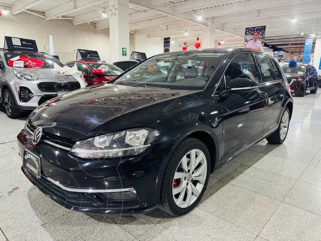 Volkswagen golf comfortline dsg (2018)