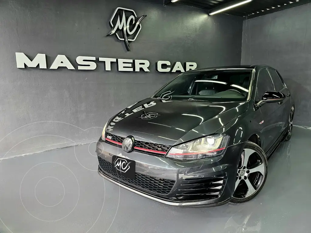 Volkswagen Golf Highline DSG usado (2016) color Gris Oscuro precio $299,000
