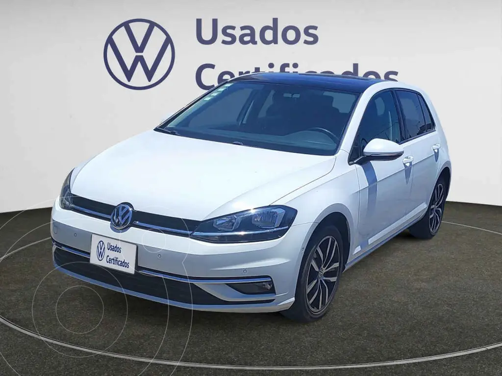 foto Volkswagen Golf Highline DSG usado (2020) color Blanco precio $400,900