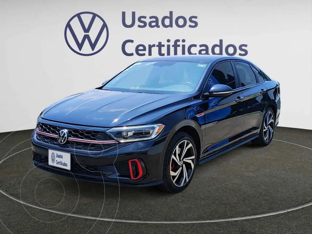 foto Volkswagen Jetta GLI 2.0T DSG usado (2023) color Negro precio $560,900