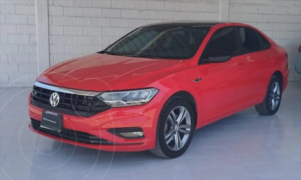 foto Volkswagen Jetta R-Line usado (2019) color Rojo precio $354,900