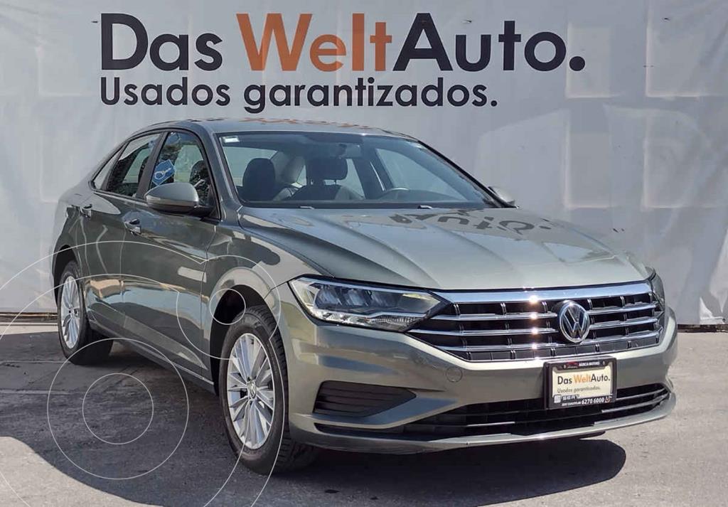 foto Volkswagen Jetta Comfortline usado (2019) color Gris precio $345,000