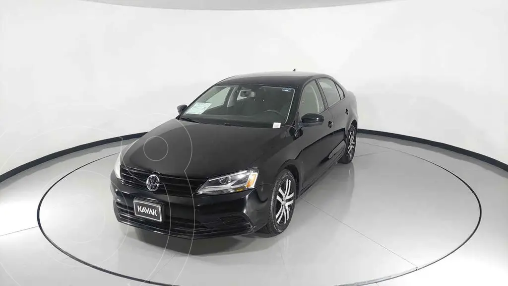 foto Volkswagen Jetta 2.0 usado (2016) color Negro precio $218,999