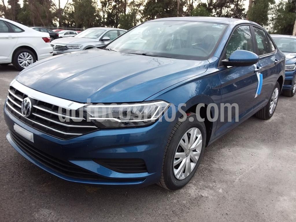 foto Volkswagen Jetta Trendline usado (2020) color Azul precio $319,000