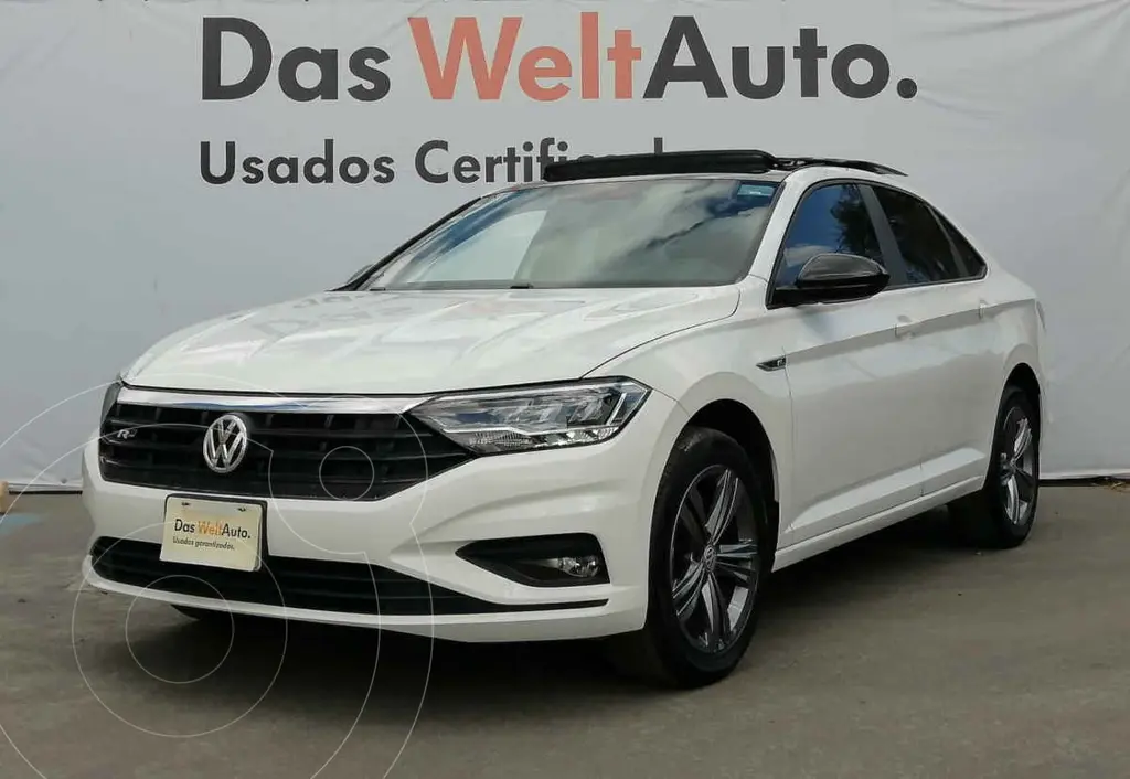 Volkswagen Jetta RLine Tiptronic usado (2020) color Blanco precio 435,000