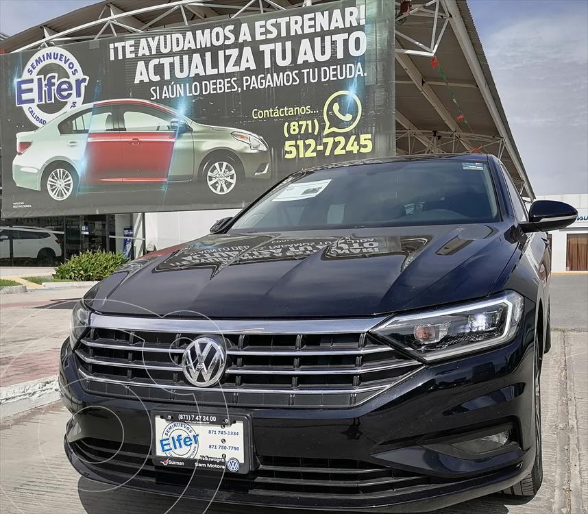 foto Volkswagen Jetta Highline Tiptronic usado (2019) color Negro precio $360,000