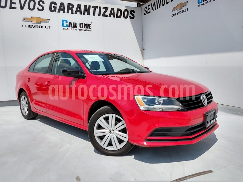 foto Volkswagen Jetta 2.0 Tiptronic usado (2018) color Rojo precio $195,000