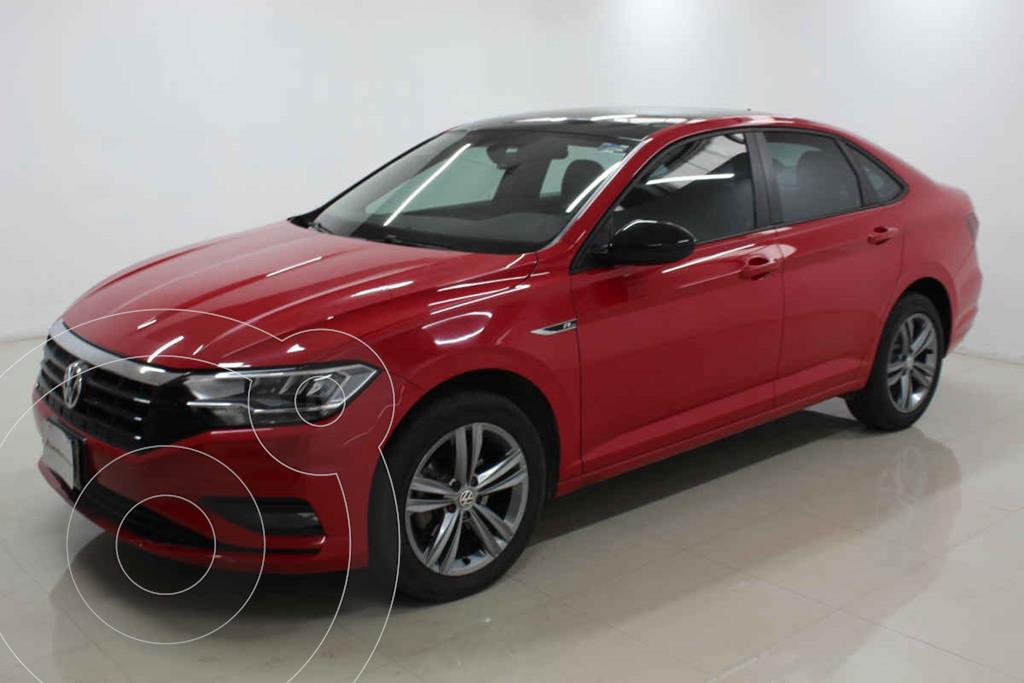 foto Volkswagen Jetta R-Line Tiptronic usado (2019) color Rojo precio $440,000