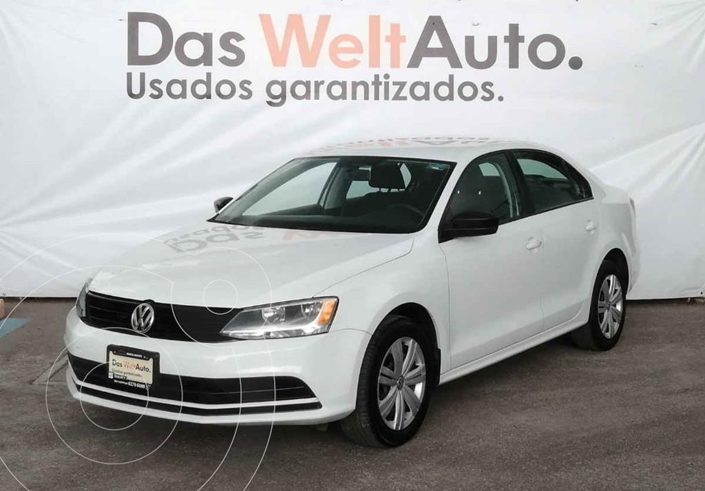 foto Volkswagen Jetta 2.0 usado (2018) color Blanco precio $234,900