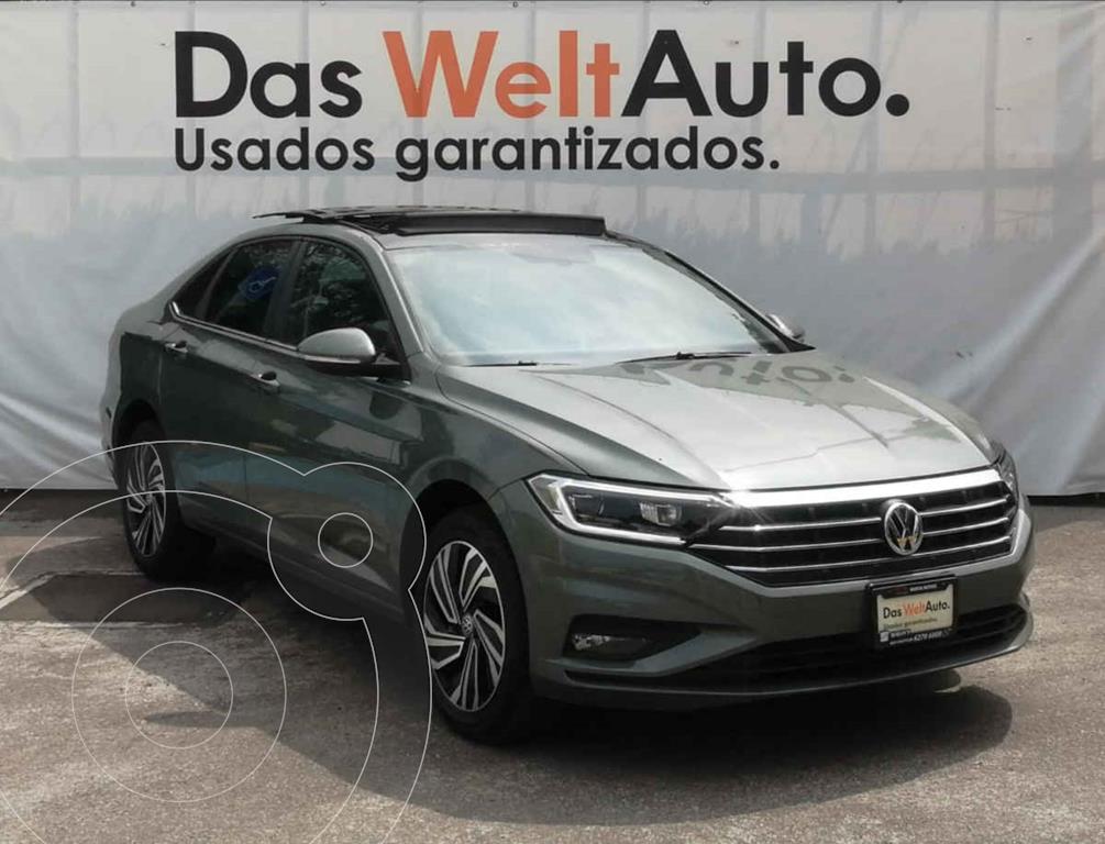 foto Volkswagen Jetta Highline Tiptronic usado (2019) color Gris precio $419,000