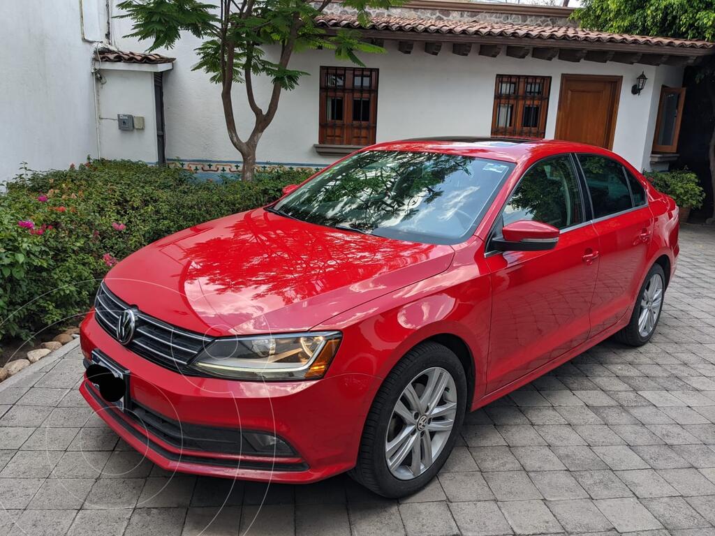 Volkswagen Jetta Sportline Tiptronic usado (2018) color Rojo precio