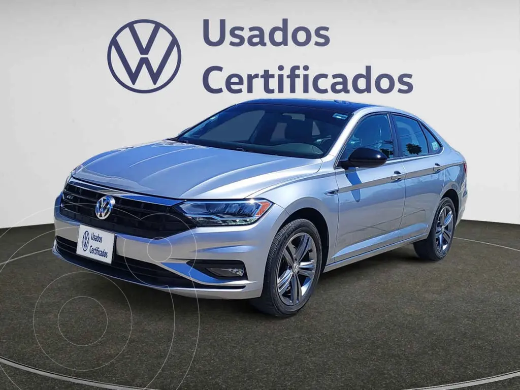 foto Volkswagen Jetta R-Line usado (2021) color Plata precio $394,809