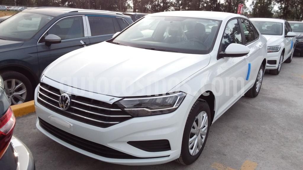 foto Volkswagen Jetta Trendline usado (2020) color Blanco precio $319,000