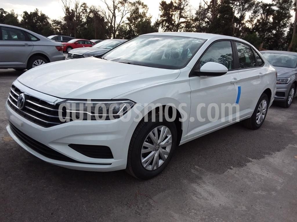 foto Volkswagen Jetta Trendline usado (2020) color Blanco precio $319,000