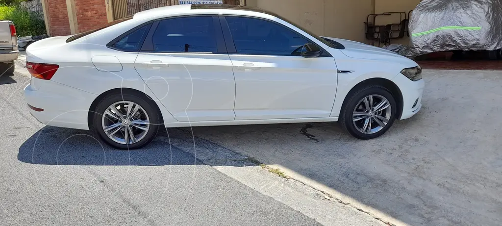 Volkswagen Jetta R Line Tiptronic Usado Color Blanco Precio