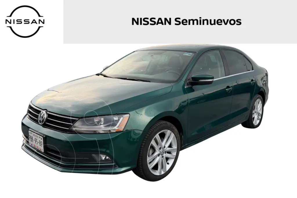 foto Volkswagen Jetta Sportline Tiptronic usado (2017) color Verde precio $245,000