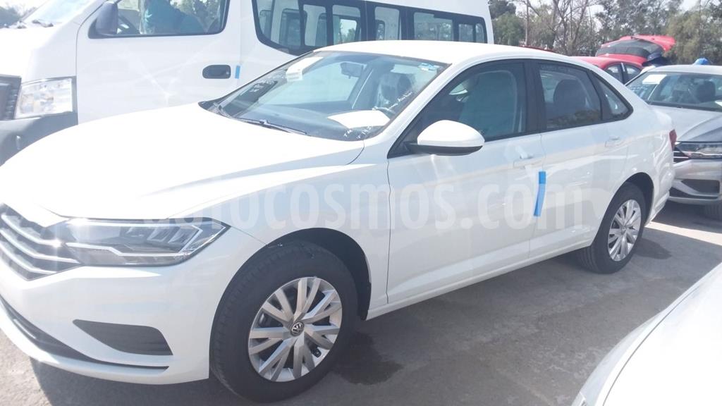 foto Volkswagen Jetta Trendline usado (2020) color Blanco precio $309,900