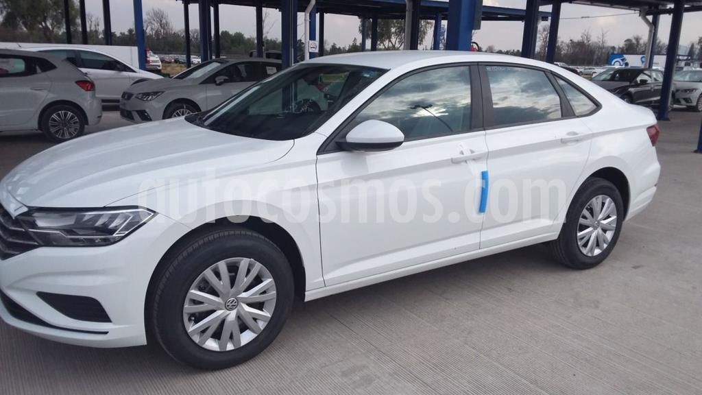 foto Volkswagen Jetta Trendline usado (2020) color Blanco precio $309,990