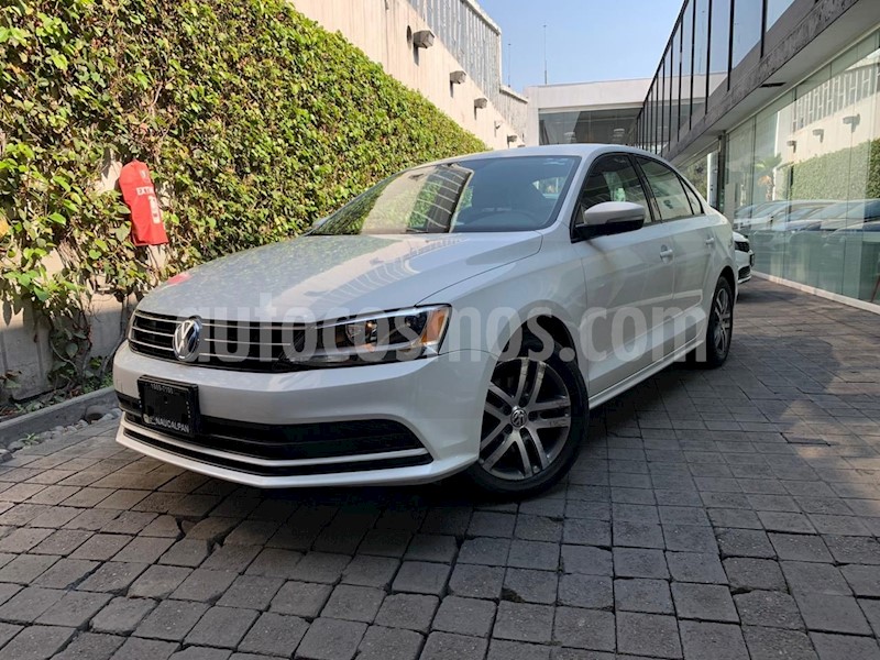 foto Volkswagen Jetta Fest Tiptronic usado (2016) color Blanco precio $205,000