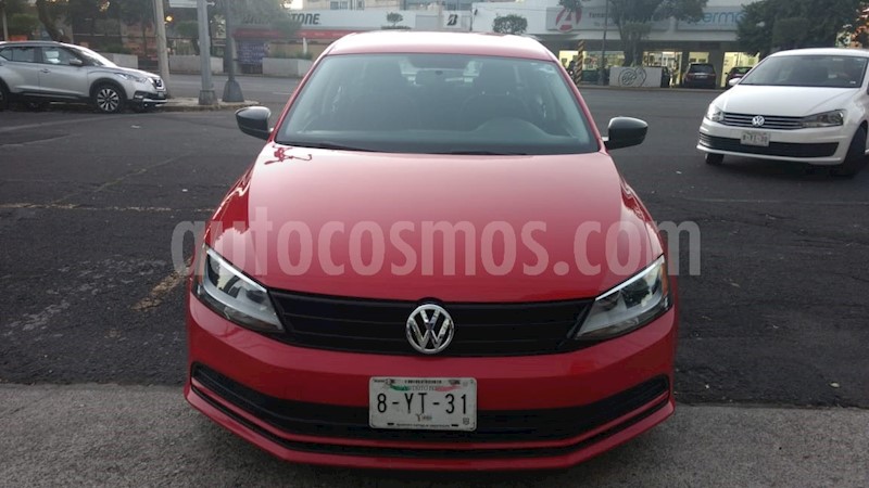 foto Volkswagen Jetta 2.0 Tiptronic usado (2017) color Rojo precio $164,000