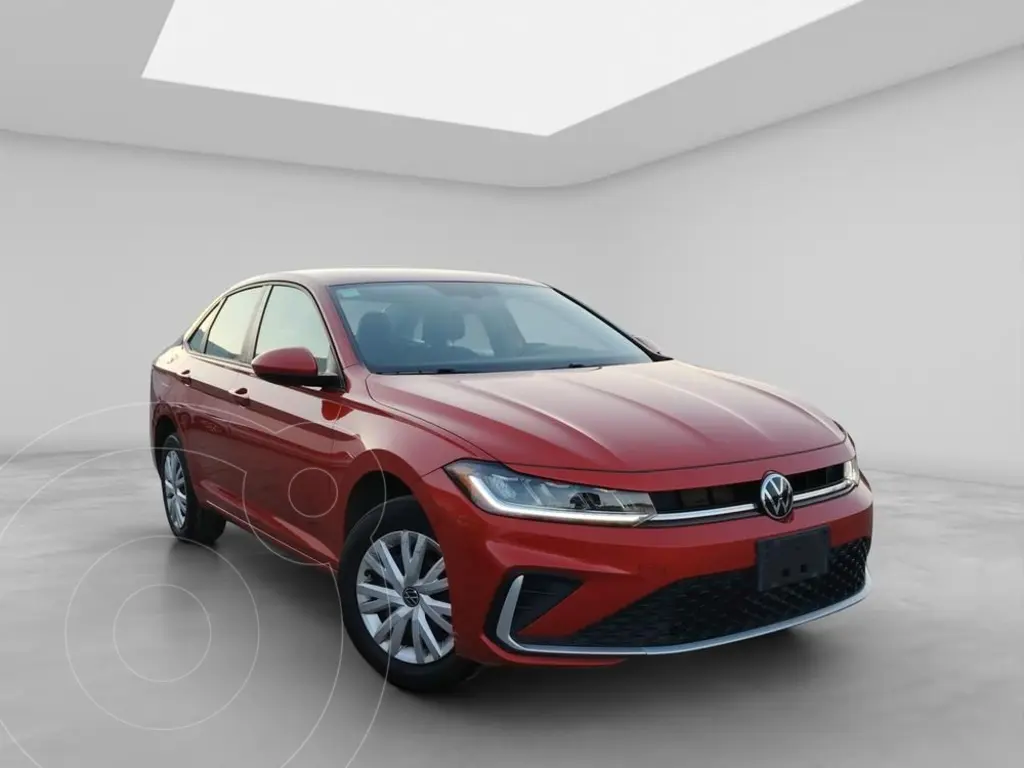foto Volkswagen Jetta Trendline usado (2025) color Rojo precio $385,900