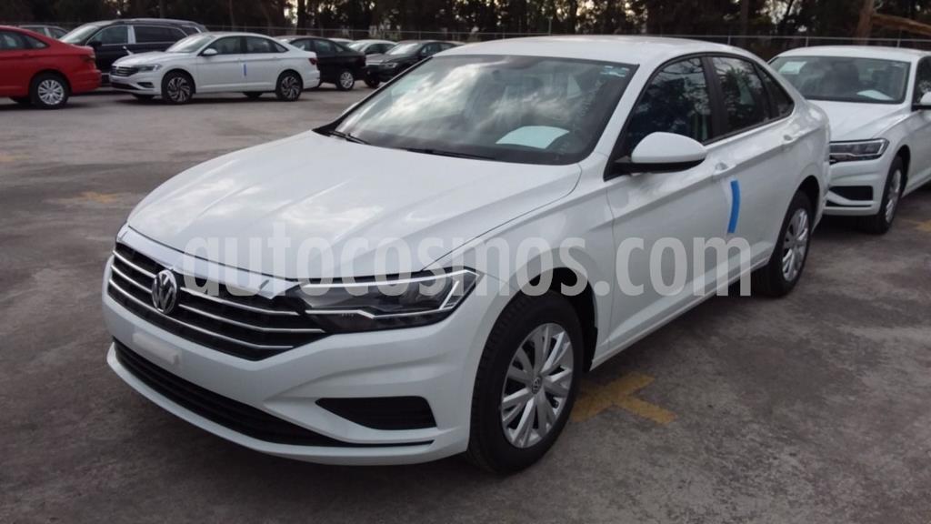 foto Volkswagen Jetta Trendline usado (2020) color Blanco precio $309,990